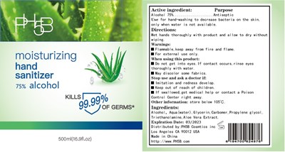 ph5b hand sanitizer 2 size of 75 500 ml 75.jpg image description - ph5b hand sanitizer 2 size of 75 500 ml 75